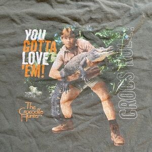 Steve Irwin | The Crocodile Hunter | T-Shirt